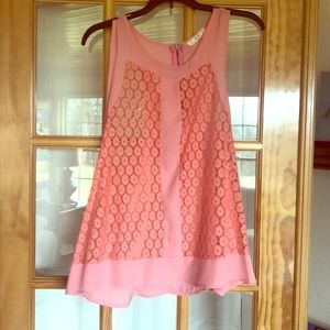 Peach Tank